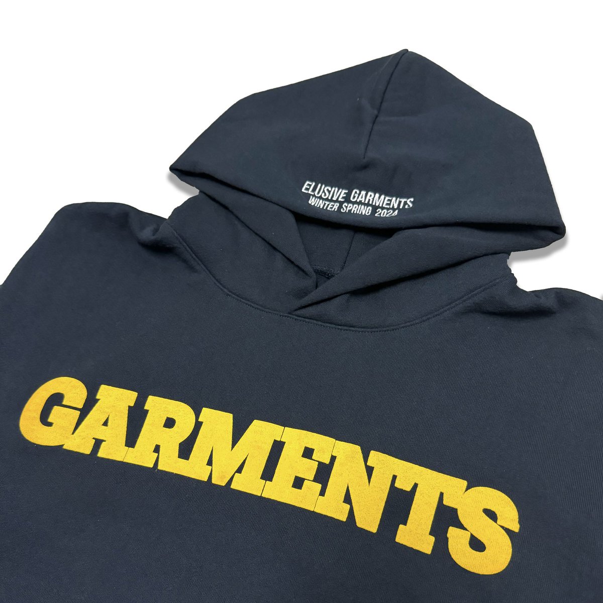 NEW HOODIES AVAILABLE🫡 +MORE
elusivegarments.us/products/garme…