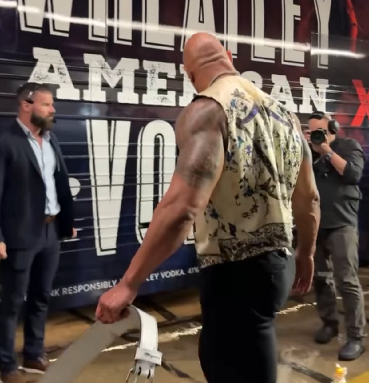 WrestleTalk on X: "Bobby Roode spotted watching on as The Rock attacked Cody Rhodes during (and after) WWE Raw https://t.co/4vuN2piT9l" / X