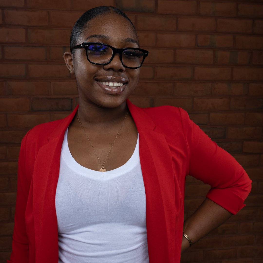 Ariana Tutwiler remarked that her journey to @HowardU didn’t look like any sitcom she had ever seen on TV. She experienced homelessness and hopelessness growing up. Learn how she ended up at one of the most prestigious HBCUs in the country>> tmcf.org/events-media/t… #ILoveMyHBCU