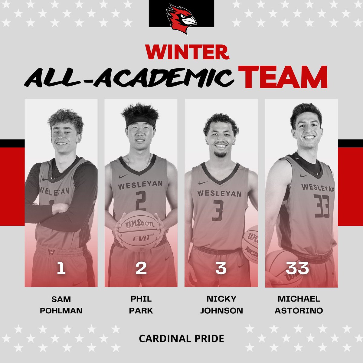 Well done attacking the academics men!! #CardinalPride