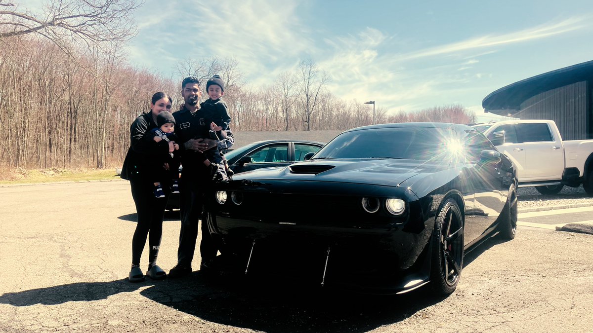 Congratulations to Marik Ramgolam and his family on the purchase of this beautiful 2016 Dodge Challenger SRT Hellcat!

#dodgechallenger #challenger #srt #hellcat #hellcatwhine #dodgehellcat #dodgechallengerhellcat #carsofinstagram #dodge #dodgeofficial #auto