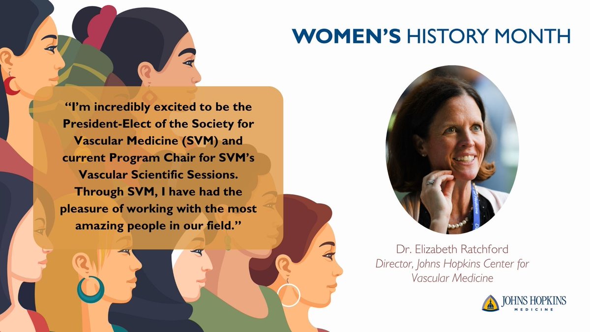 Thank you for your leadership, Dr. Elizabeth Ratchford! #WomensHistoryMonth