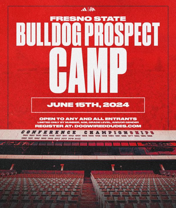 Blessed to say I have been invited to @FresnoStateFB prospect camp 🙏🏼Always grateful for these opportunities and proud to say I will be attending! @westernpioneer1 @CoachDavidsonWH