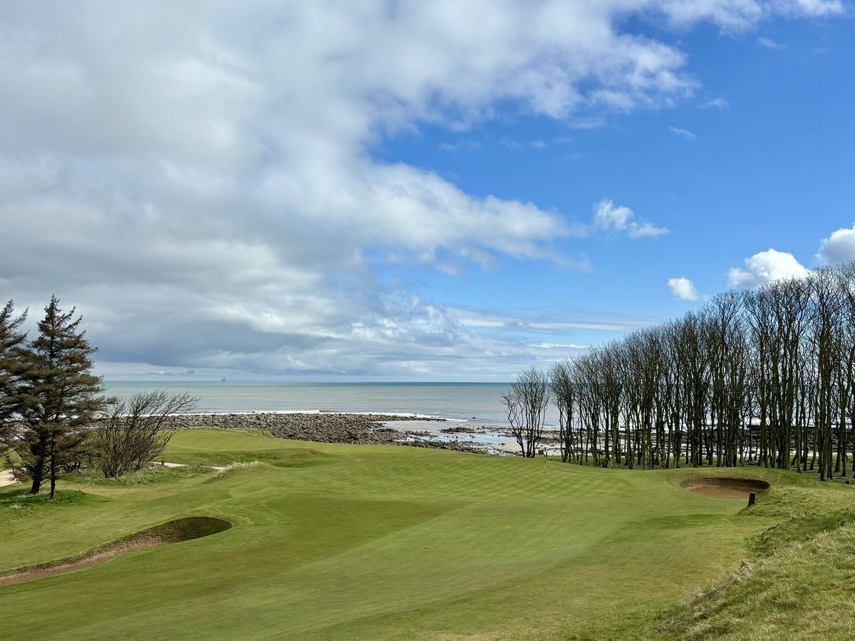 An amazing day once again <a href="/KingsbarnsGL/">KingsbarnsGolfLinks</a> as we had the privilege of playing the links prior to our clients first arrival in a couple of weeks! The course gets better every year! #golf #Scottishgolf #kingsbarns