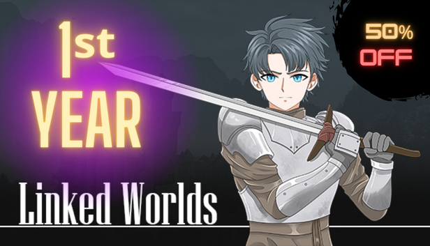 NicoDiti's tweet photo. It's been exactly a year since #LinkedWorlds launched! ๐๐๐
I was able to fulfill a lifelong dream of creating a videogame.
Thank you all for the amazing support! To celebrate, it's now 50% off on Steam for a week.
#gamedev #indiegame #jrpg #RPG https://t.co/aeb2eizKmF