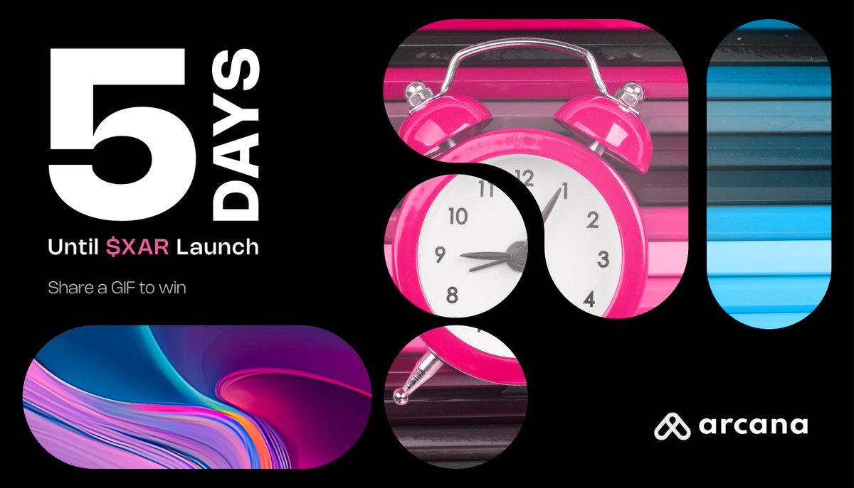5 days left till $XAR launch 🔥

Fancy a chance at winning free $20 in $USDT? 👀

Drop a GIF below of your reaction when $XAR goes live. Follow, like &amp; RT this tweet to enter.

We’ll pick 5 of our favourite GIFs to receive a $USDT reward. Let’s see ‘em! 👇