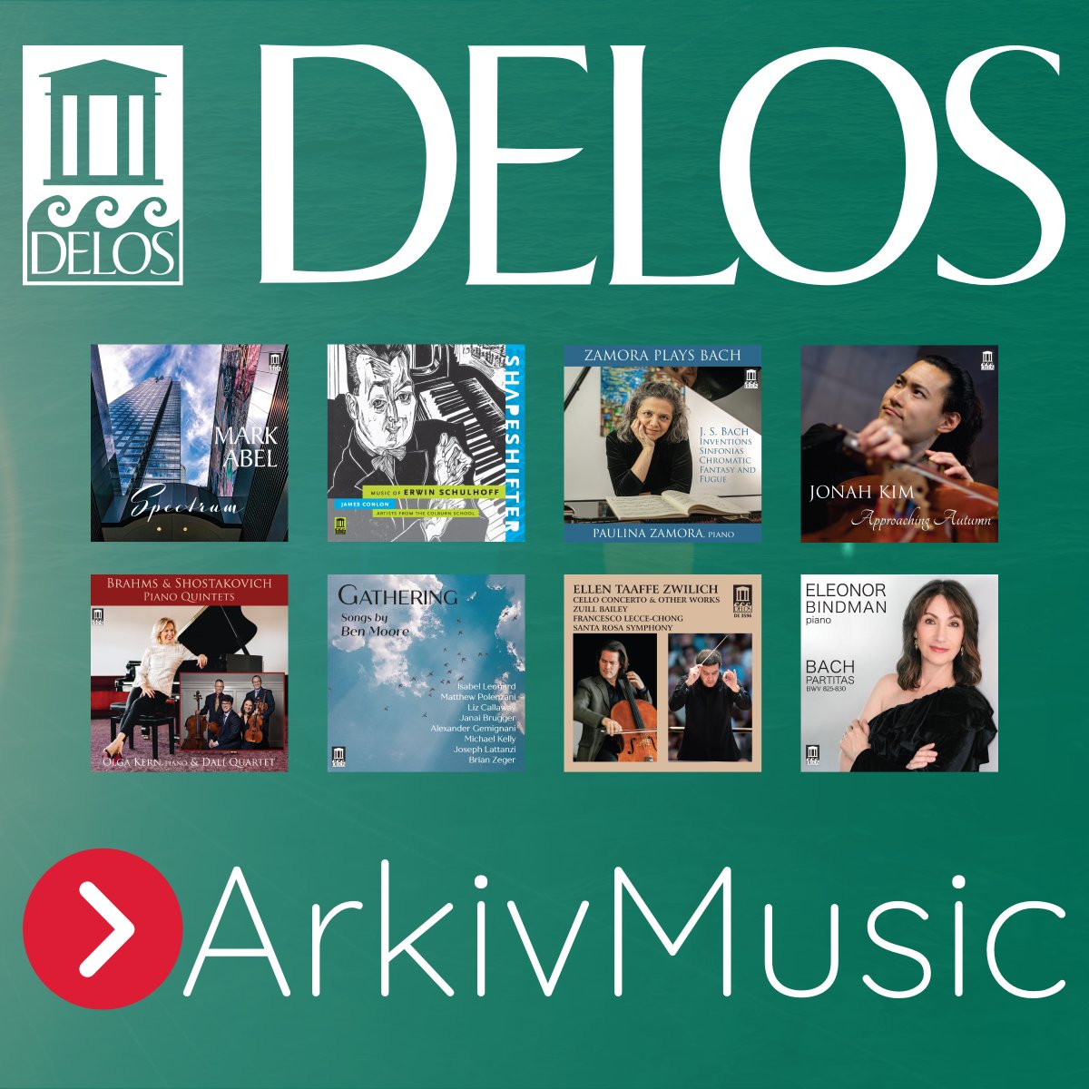 Welcome in the long holiday weekend with @ArkivMusic's Spring Sale! Some of our favorite releases on sale at deep discounts through Tuesday, April 9: bit.ly/3TW5TAv