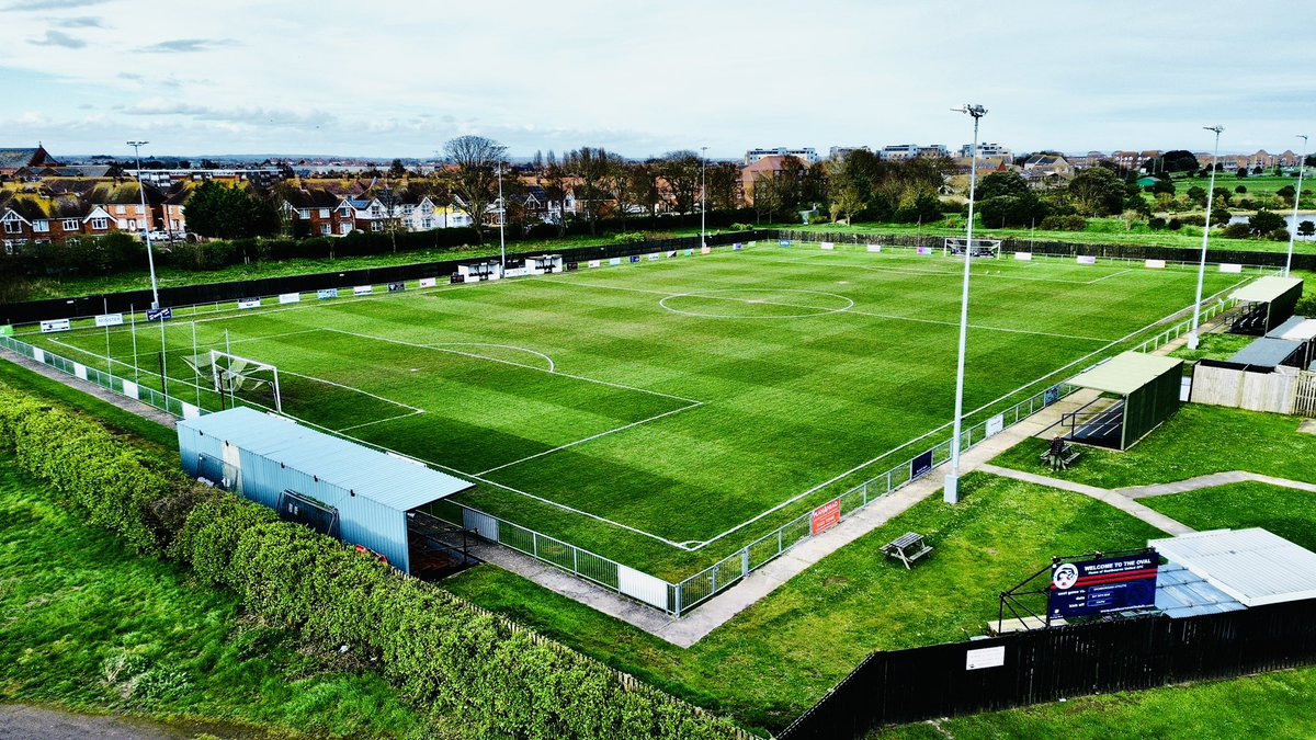 Eastbourne United pitch already for multiple games this weekend. DM me if you need any help with your pitch. ⚽️ @eastbourneuafc @AllettMowers @mattmax74 #football @TheSCFL