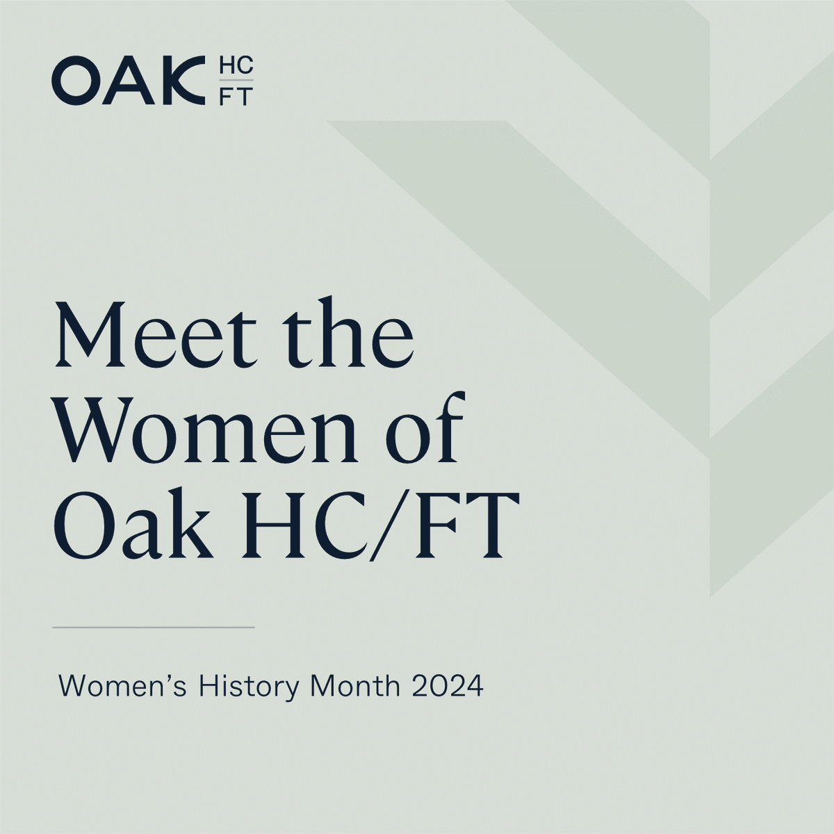 oakhcft's tweet photo. We’re fortunate to have strong women with decades of experience helping to lead the charge at our firm.

This #WomensHistoryMonth, we’re highlighting some of the female leaders on our team and their distinct approaches. Learn more about them below.
https://t.co/OlMVoKSvYU https://t.co/QJ9M50Vb0A