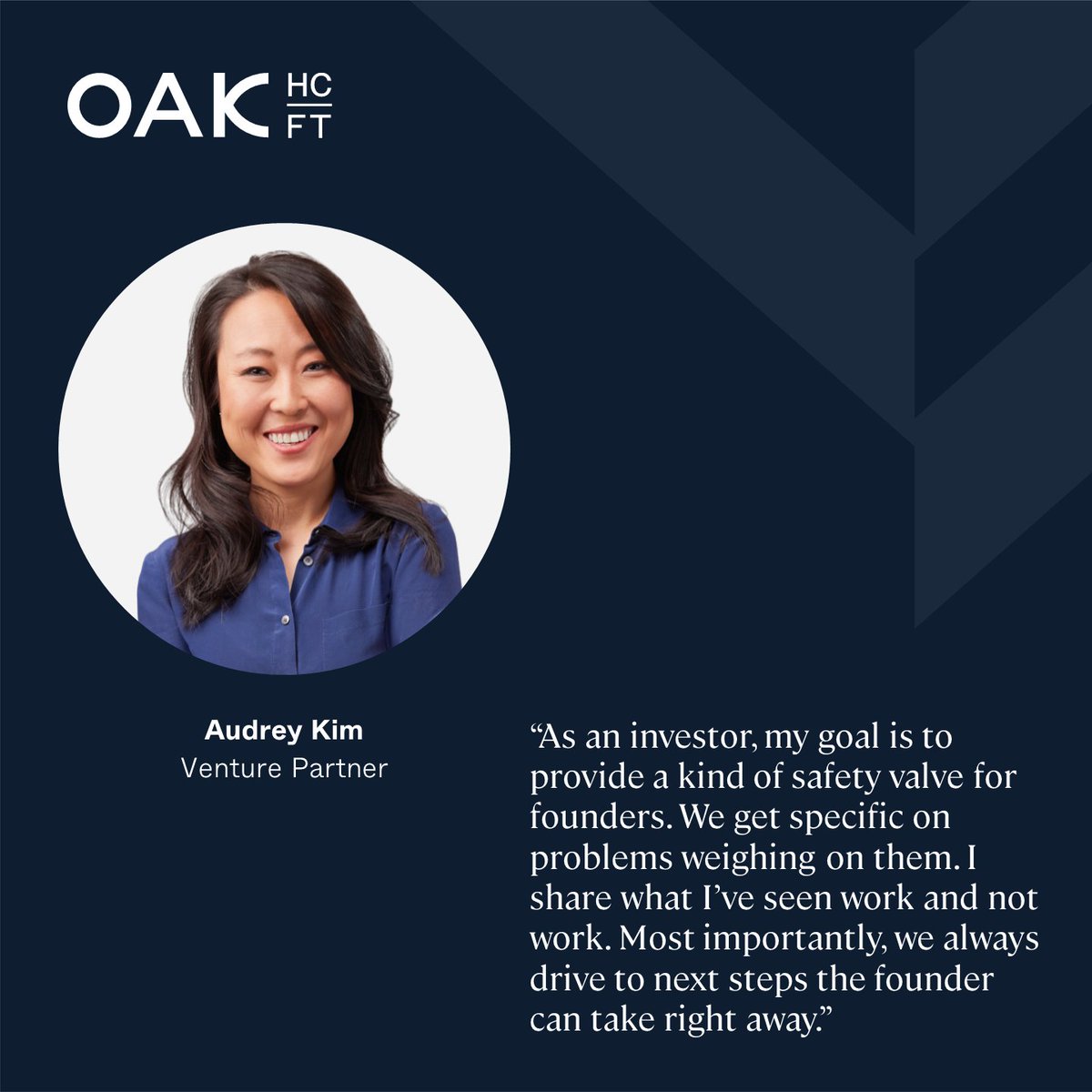 We’re fortunate to have strong women with decades of experience helping to lead the charge at our firm.

This #WomensHistoryMonth, we’re highlighting some of the female leaders on our team and their distinct approaches. Learn more about them below.
oakhcft.com/team