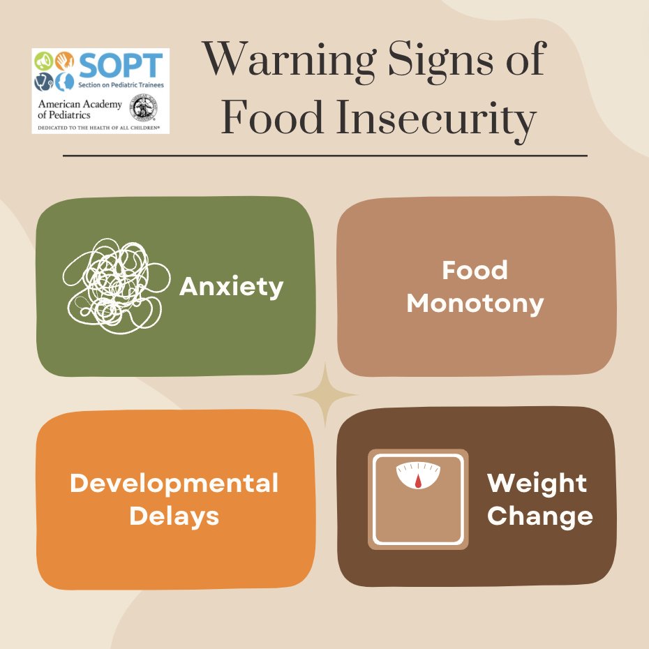 The validated Hunger Vital Sign includes two questions that screen for food insecurity! 📝 The NutriSTEP tool screens for food insecurity in children ages 18 mos to 5 yrs 🍼 #medtwitter #foodinsecurity #malnutrition #GlobalChildNutritionMonth