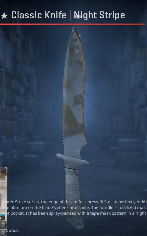 GIVING AWAY CLASSIC KNIFE TODAY! TYPE !classic IN TWITCH CHAT! twitch.tv/killdozer_tv