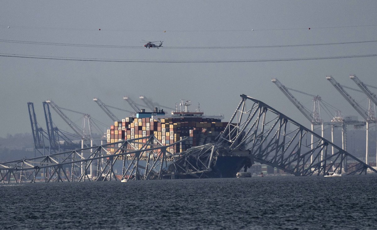 Shouting out my photo team at the @BaltimoreBanner again for their tireless work in providing important and moving visuals of the bridge collapse story. There are only four of us out in the field. They’ve worked 15+ hour days the past few days. Proud of you!