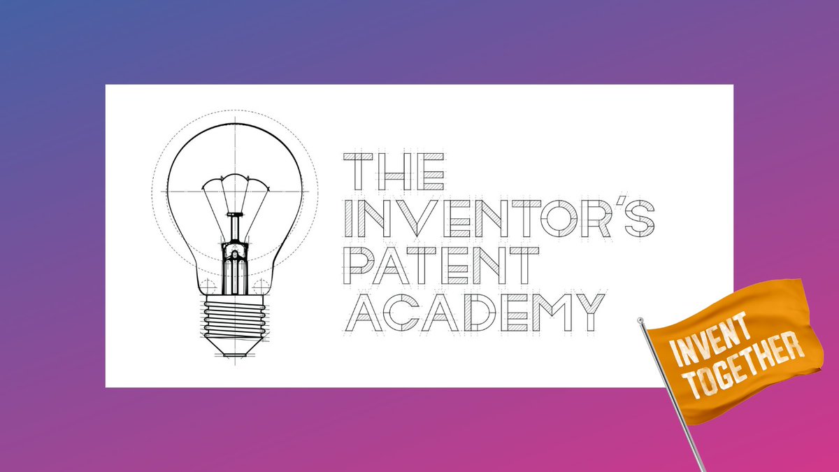 Are you ready to apply for a patent? 💡 Consider registering for The Inventor's Patent Academy e-learning course — a completely FREE resource designed to prepare first-time patent applicants for success! Learn more about #TIPA: learn.inventtogether.org