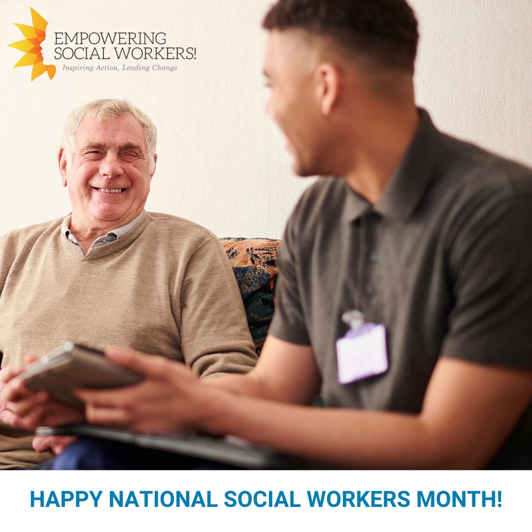 #Celebrate #SocialWorkMonth! Encourage lawmakers to pass legislation raising the wages for these champions of social justice. 

#SWMonth2024 #EmpoweringSocialWorkers #SocialWorkMonth #NASW