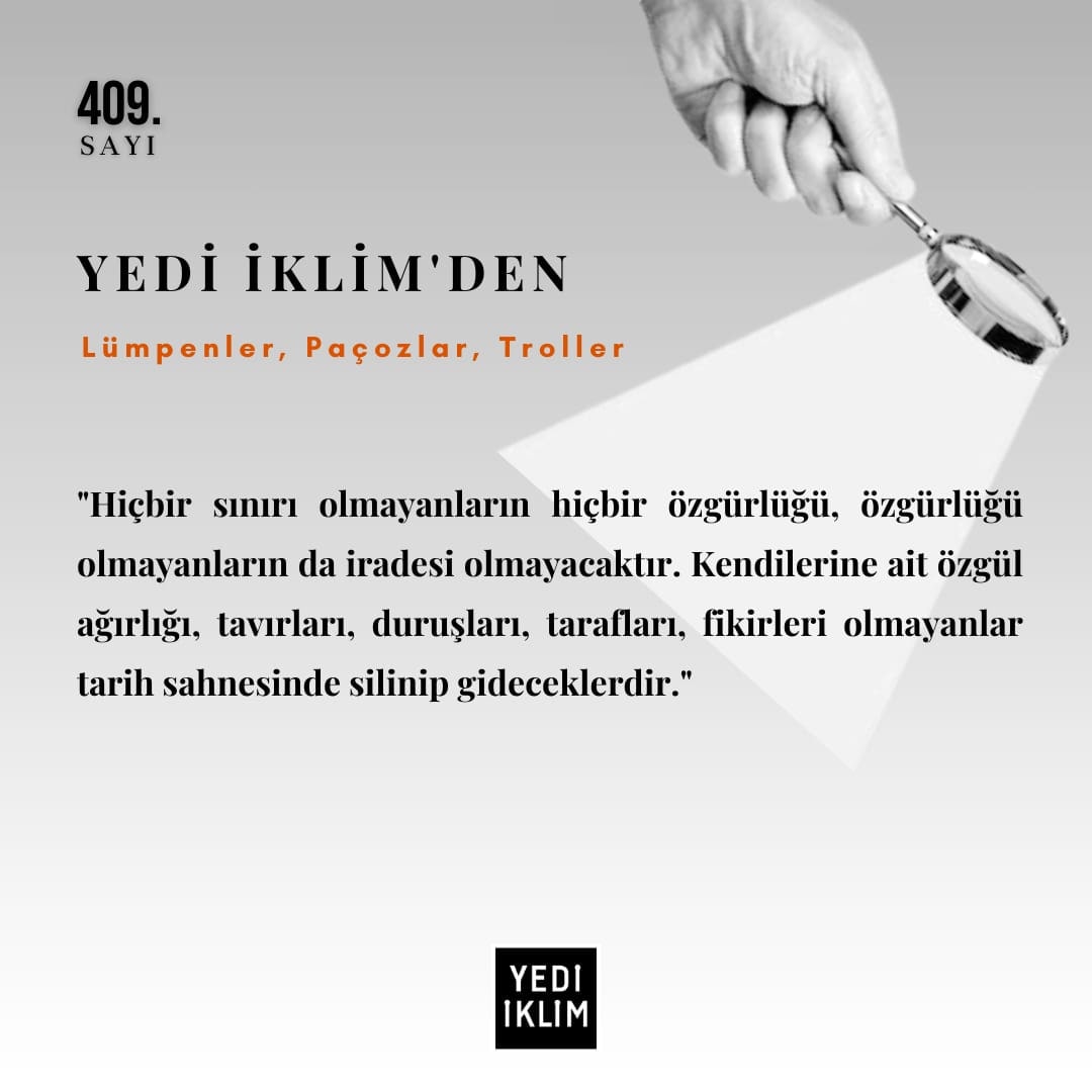 Yedi İklim | Nisan 2024 👀✒️