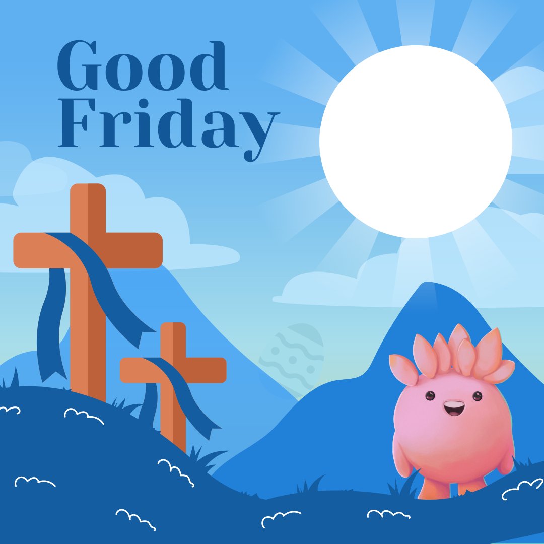Good Friday blessings to all. 🕊️  Let's embrace peace and reflection today. Wishing you tranquility and thoughtful moments.  #GoodFriday