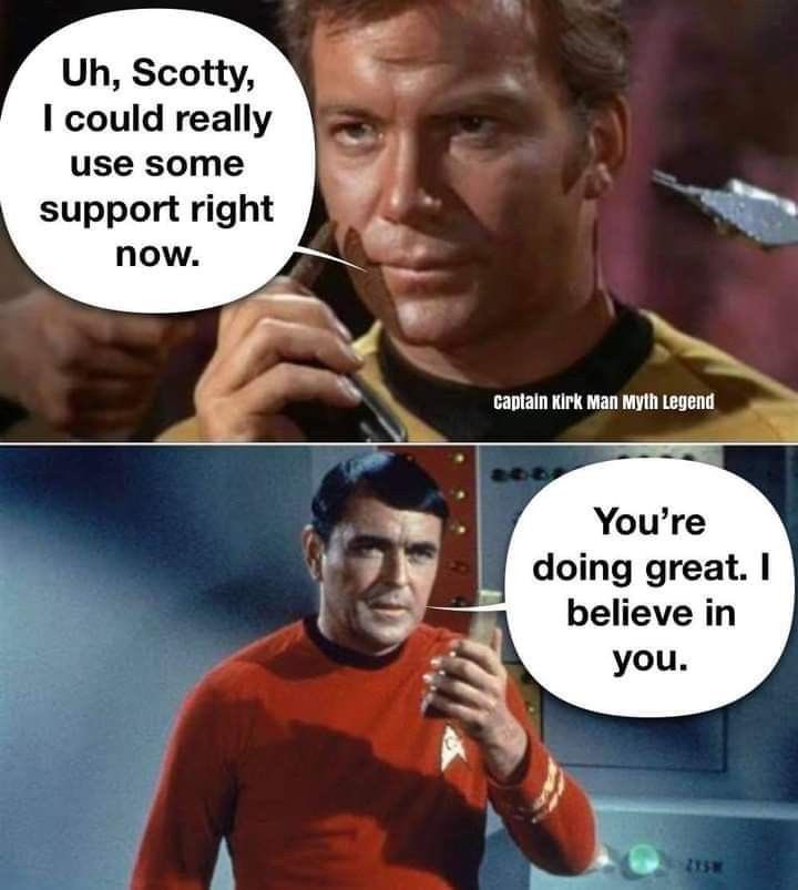 𝕊𝕥𝕒𝕣𝕋𝕣𝕖𝕜 …Thank you, Mr. Scott.