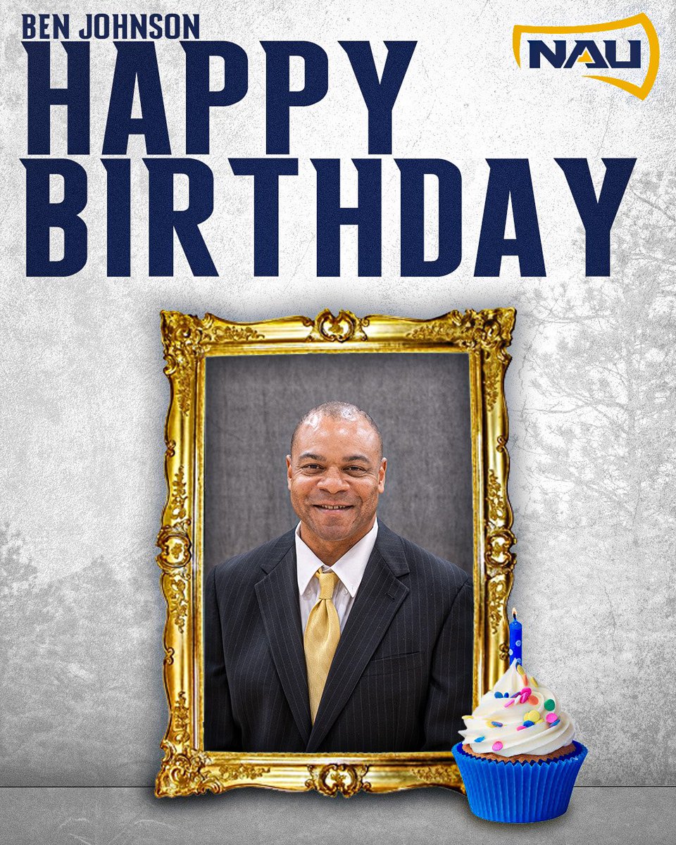 It’s Coach Johnson’s birthday 🎉 Happy Birthday Coach, wishing you the best day! #RaiseTheFlag | #BigSkyMBB