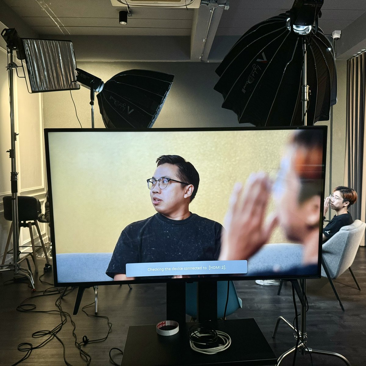 maggysopanat's tweet image. เป็นป๋าเต็ดทอล์กอีกหนึ่งตอนที่ตื่นเต้นมาก เพราะแบมแบมก็อยู่ในลิสต์ที่พวกเราอยากสัมภาษณ์มานาน แล้วก็มาถึงช่วงเวลาที่เหมาะสมสักที ซึ่งยืนยันคำเดิมอีกทีว่า รู้สึกชอบแบมแบมมากขึ้นทุกครั้งที่เจอน้อง เลยจะเล่าความประทับใจเล็กๆน้อยๆในวันนั้นบันทึกไว้ครับ
#PATEDTALKxBamBam 
#BAMBAM