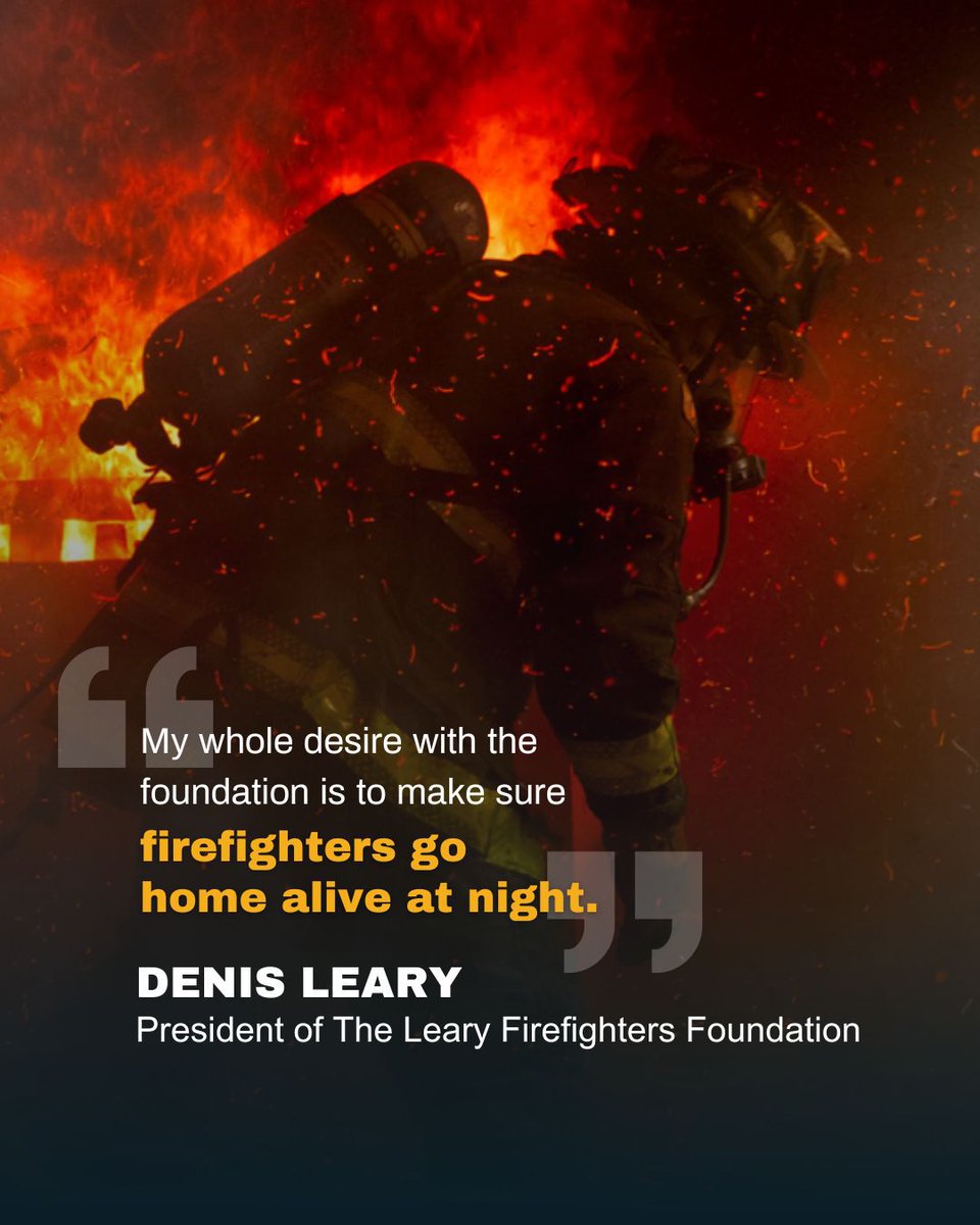 We are the only foundation in the U.S. that funds equipment, vehicles, education, training, and technology for firefighters nationwide. You too, can help us save the lives of these brave men and women by donating today 👉 bit.ly/3VEsDpZ