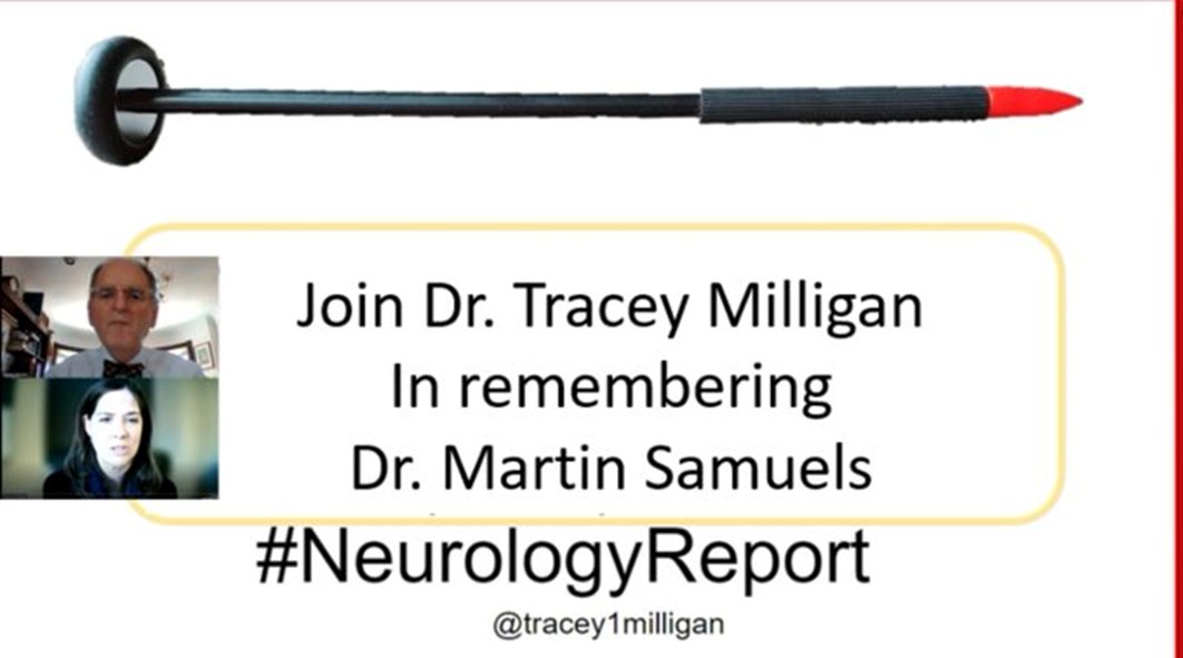 Cancelling April session. Please join us again in May!
#NeurologyReport All are welcome! 1st MONDAYs of the Month! #NeurologyReport! 12:30 p - 1:30 p ET.  
Register in advance for this webinar: zoom.us/webinar/regist…