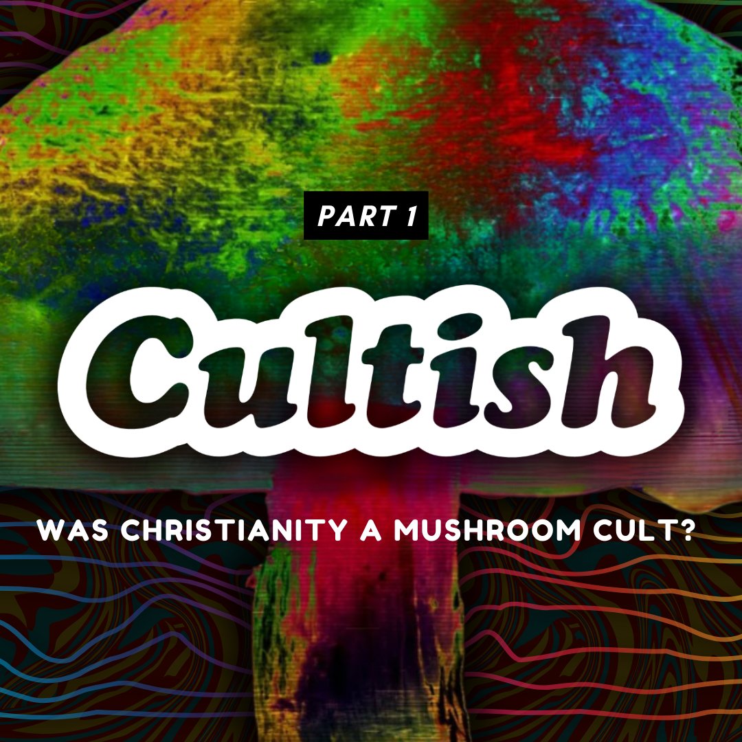 Jeremiah and Andrew (@TheCultishShow) interview Wess Huff on the claims of John Marco Allegro, who claims that Christianity began as a Mushroom Fertility Cult. Is it true? Did Christianity originate from Hallucinogenics? Tune in to find out! Check out part 1:…