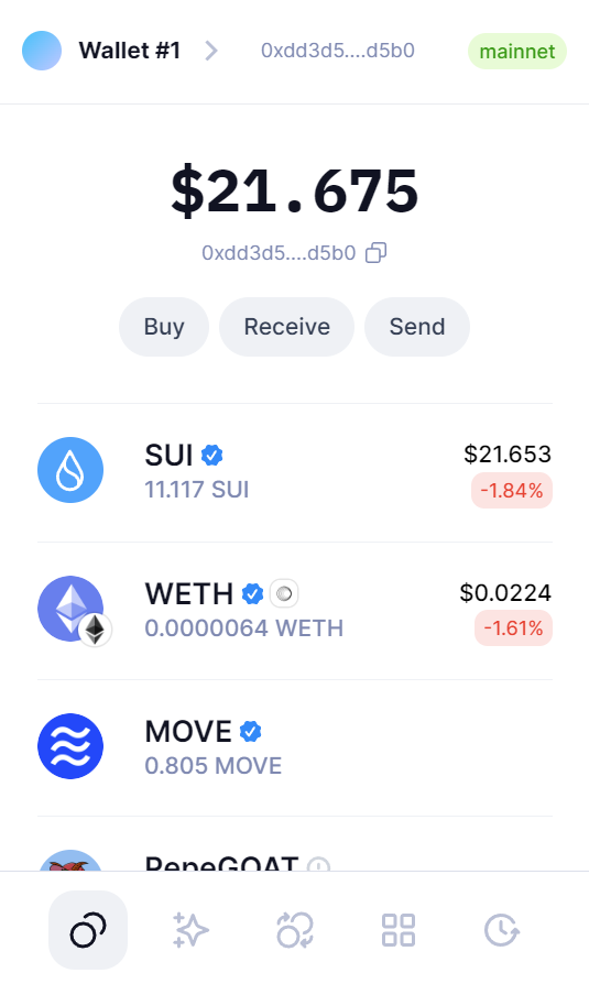 Unpetitgiveaway's tweet image. Avec une gestion plus que catastrophique j'avais arrêté de suivre l'affaire SUI/SUISWAP ! 

Puis 1an après je suis retourné voir et y'a un petit billet hein ! 

18$ pour avoir farmé de long mois ! 😂 (J'ai mis 3$ pour être LAAARGE en frais) 

Hésitez pas à regarder vos anciens…