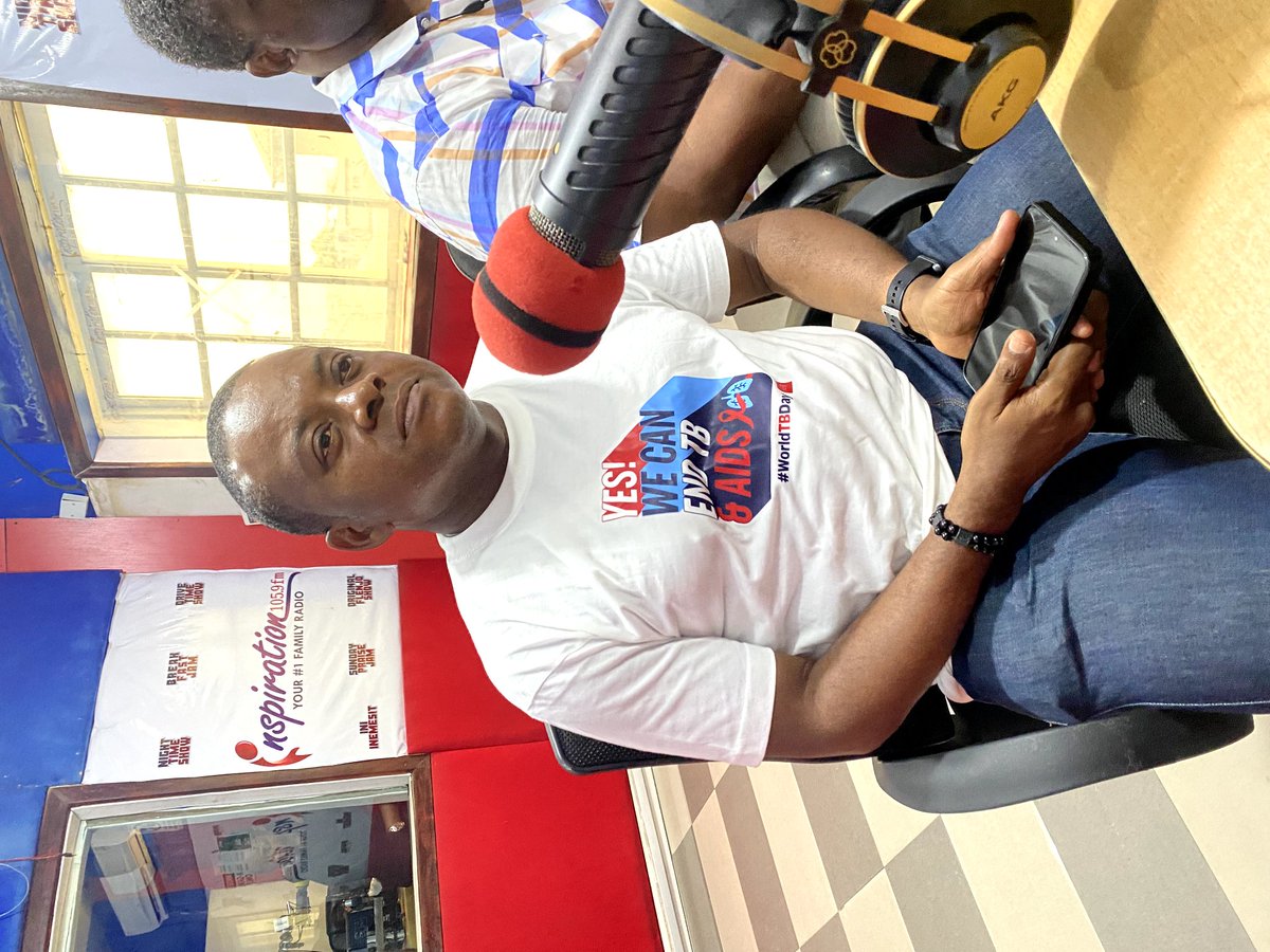 imadem1's tweet image. YES WE CAN END TB! 
This was re-echoed this week marking the World TB day. 
The 2024 theme led Akwa Ibom to embrace its sub-theme; No gree for TB! Check am O!
Experts from the state MOH and @ahfnigeria gave insights on @ifm1059 

#healthbreak 
#EndTB