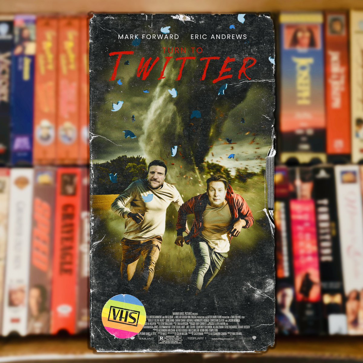 Found this in my old VHS armoire... @MarkandEricpod @MarkForwardd @MarkandEricpod