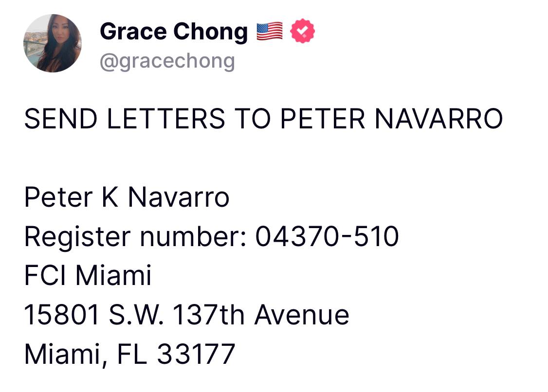 #PeterNavarro