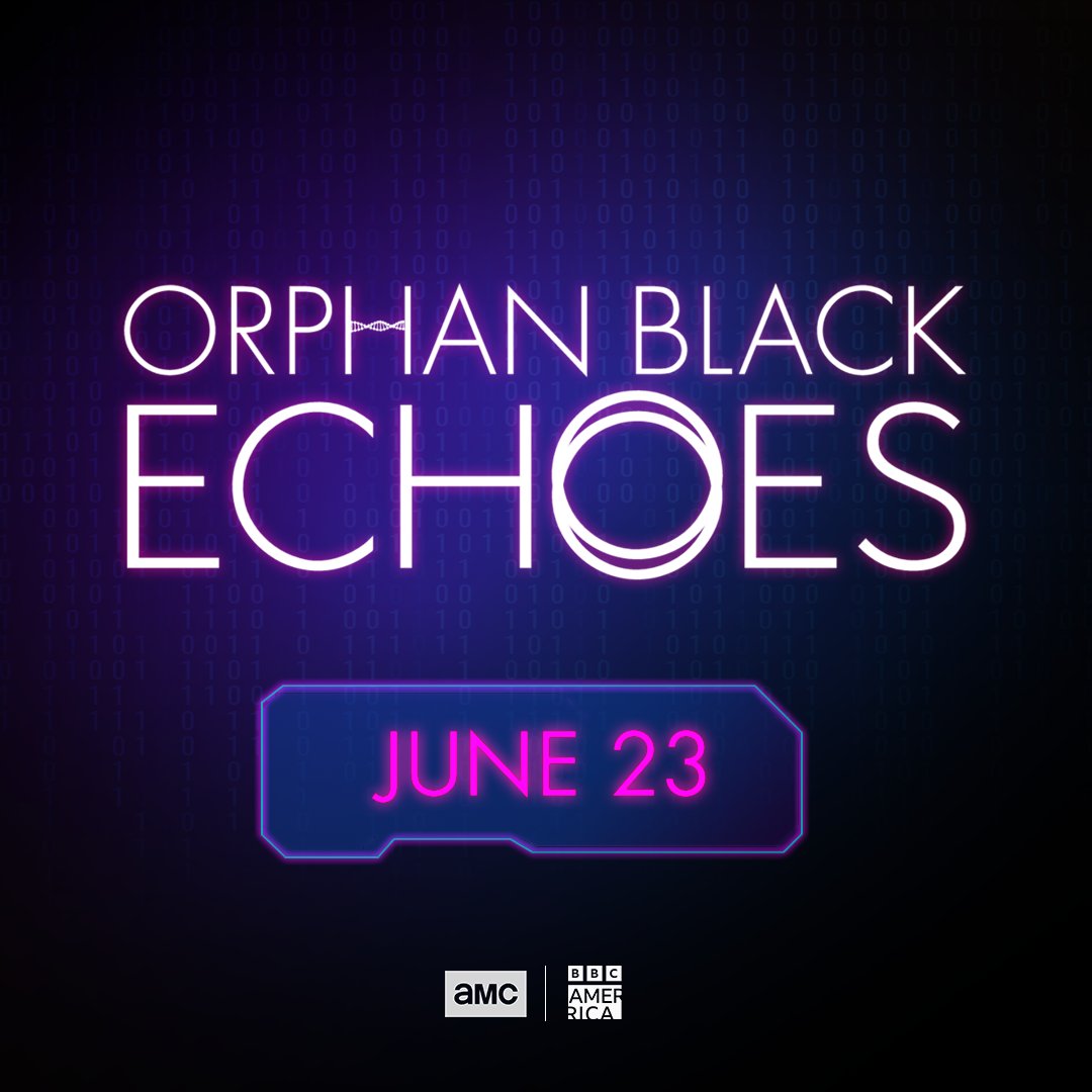 Your summer just got booked solid. #OrphanBlackEchoes premieres June 23 on AMC, AMC+, and BBC America.