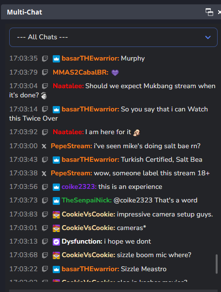 StreamElements tweet media