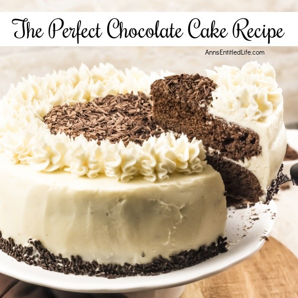 This Perfect Chocolate Cake Recipe really is perfectly delicious! get the #recipe >>> annsentitledlife.com/recipes/perfec…

#RecipeOfTheDay 
#recipes