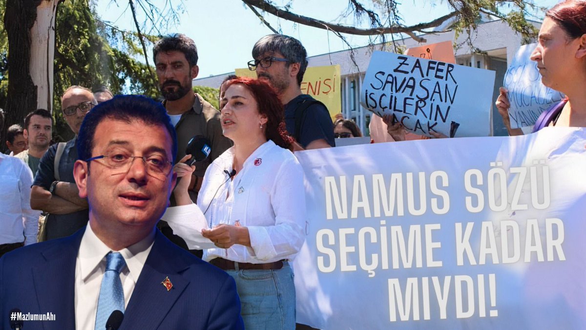 Namus Sözü Seçime Kadarmıydı ? 
#MazlumunAhı