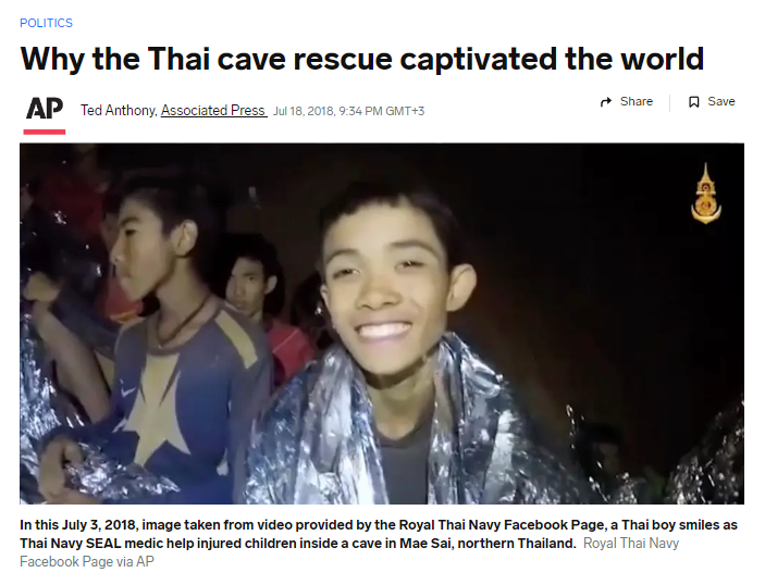 Remember how, in July of 2018, the whole world followed breathlessly the story of 12 Thai boys who were trapped in a cave? Remember the sense of international solidarity and care? We can't have that ever again. Israel kills 10 times that number of children, boys and girls daily,…