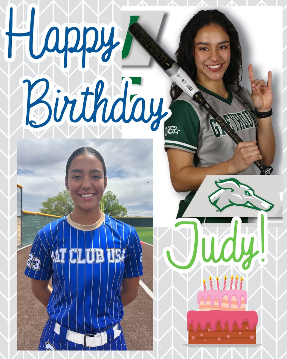 TXLadyRangers's tweet photo. Please join us in wishing Lady Rangers alumni/ @ENMUSoftball @JudithOsuna5 a very happy birthday! We hope you have a great one! ❤️🥳 https://t.co/7CHqoLJFCL