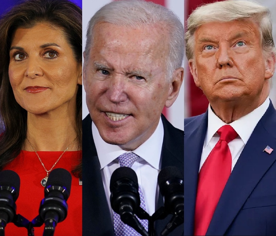 BREAKING: President Biden outmaneuvers Donald Trump in masterful fashion by going after the Nikki Haley voters that MAGA refuses to welcome — making the Democratic voting coalition even stronger. This is how you win an election... 'If you voted for Nikki Haley, Donald Trump…