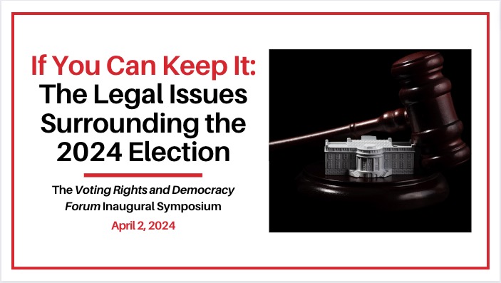 Voting Rights & Democracy Project at Fordham Law tweet media