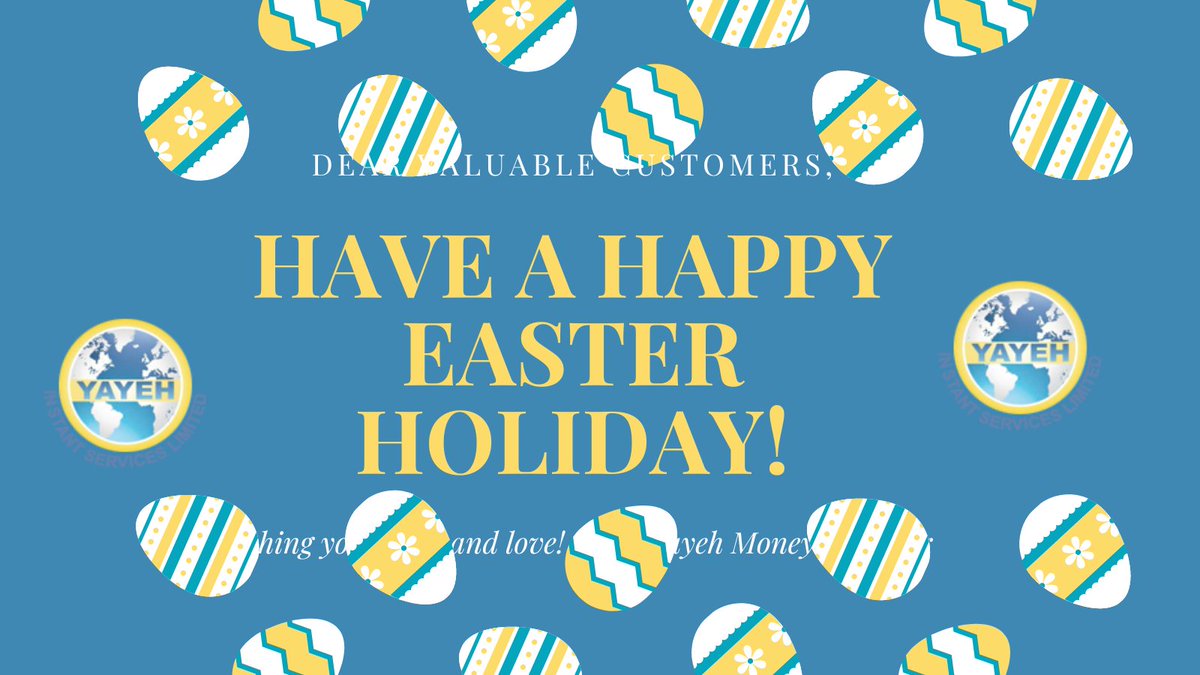 As we embrace renewal this Easter, we also recognize Ramadan's significance for our Muslim community. At Yayeh Money Transfer, we foster unity among all faiths. Wishing peace, joy, and blessings to all celebrating! 🕊️🌺
#Easter #Ramadan #Unity #Blessings #YayehMoneyTransfer 🌸