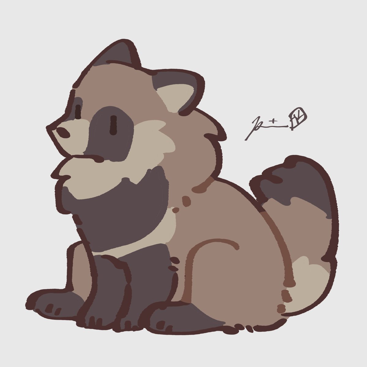 たぬき
#wolfarium