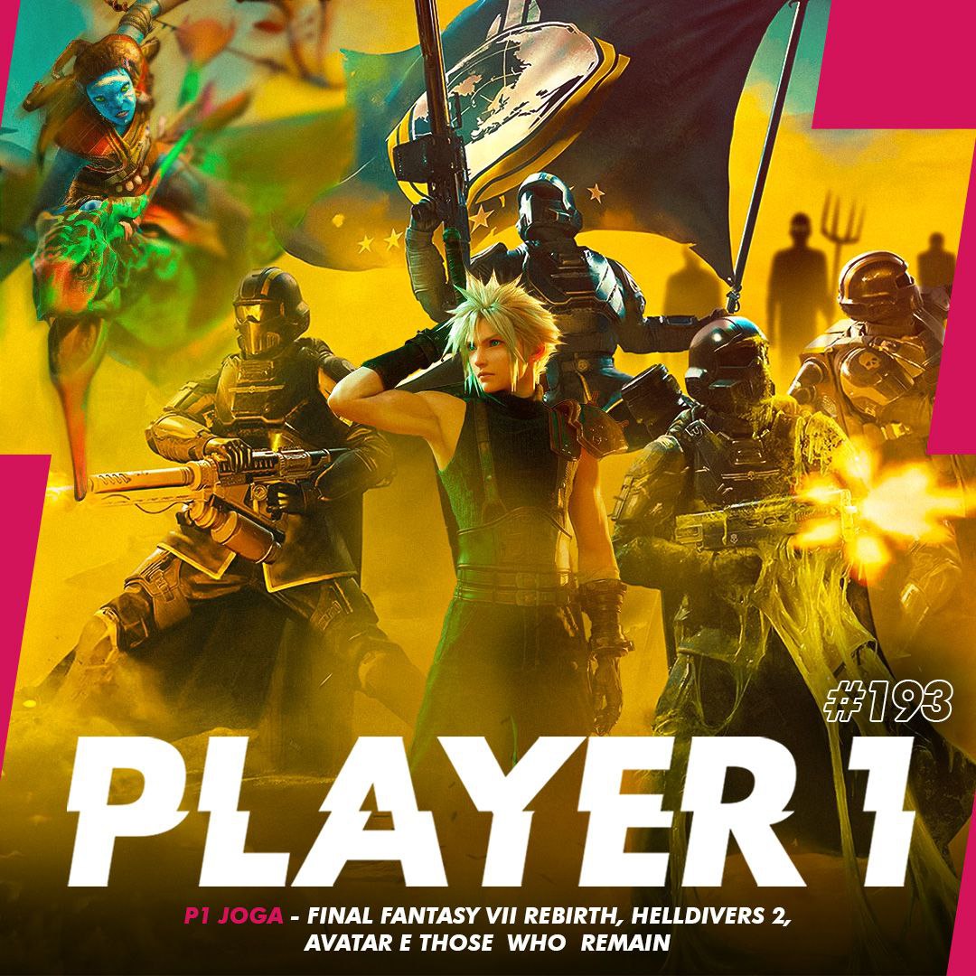 🎮NOVO EPISÓDIO🎮

⏭ Mais uma semana de P1 Joga: confira o bate papo sobre o "renascimento", "os mergulhadores do inferno", a nova skin de Far Cry e sobre "aqueles que permanecem".

🎶 OUÇA AGORA em bit.ly/P1JG1

🖼 Capa por <a href="/Uvrido/">Bem-te-Vrido | P1 e Indiretando</a>
🎧 Edição por @lexandrebezerra