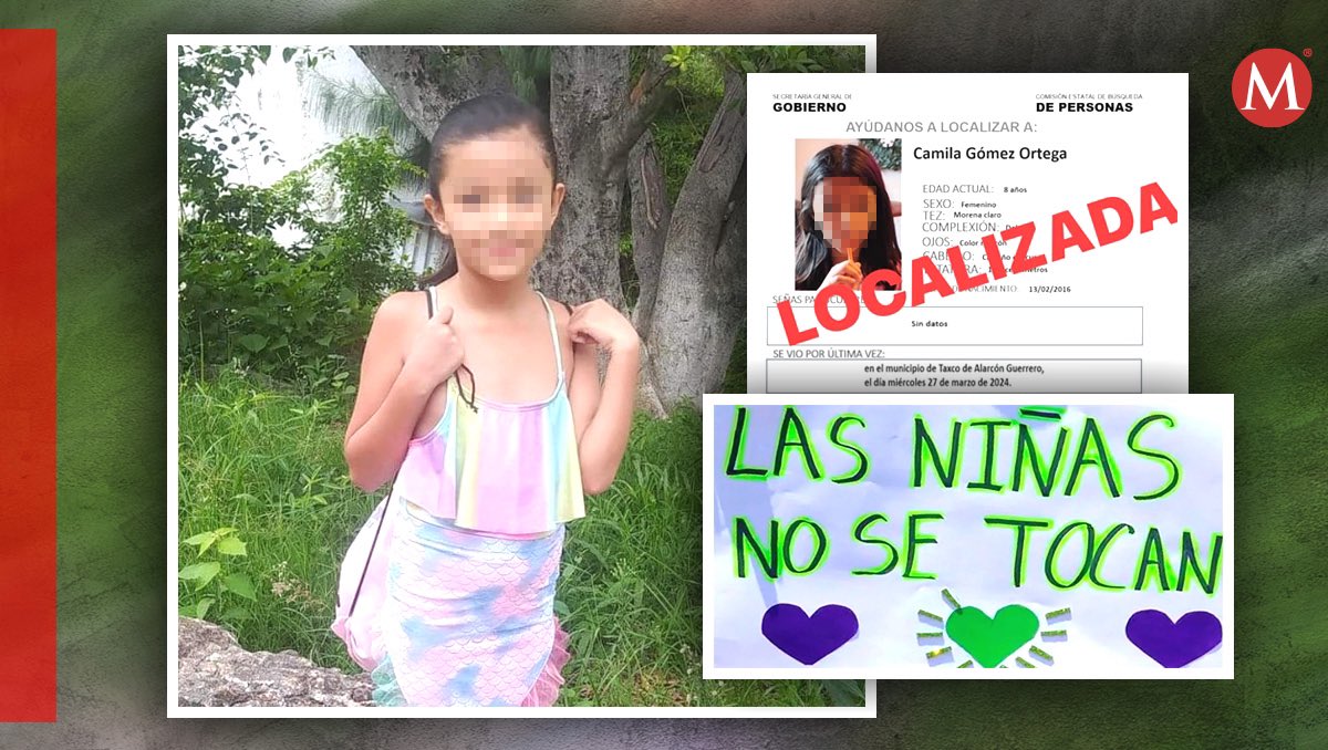 CNC870AM's tweet photo. #Internacional: Indignación en México por el secuestro y asesinato de Camila Gómez, una niña de 8 años.

El pasado 27 de marzo, desapareció alrededor de las 3 de la tarde, y fue hallada sin signos vitales la madrugada del jueves 28 de marzo en la carretera Taxco-Cuernavaca. https://t.co/IuhdRdNnSi