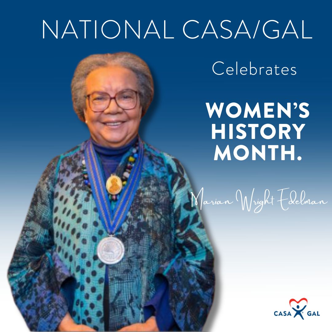 We are grateful for the work of Marian Wright Edelman, founder & president emerita of the Children’s Defense Fund (CDF). Edelman has advocated for Americans who face socio-economic disadvantage & created groundbreaking programs to address that inequality. #WomensHistoryMonth