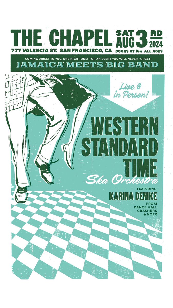 SF on Aug 3rd!! <a href="/KarinaDenike/">Karina Denike</a>