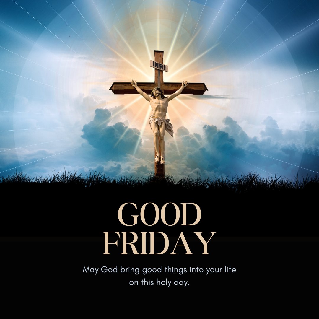 May the Holy Spirit shield you from any danger, and may the Lord show you the righteous way.

#happygoodfriday #goodfriday #goodfriday2024 #globalfreight #freightservices #freightforwarding