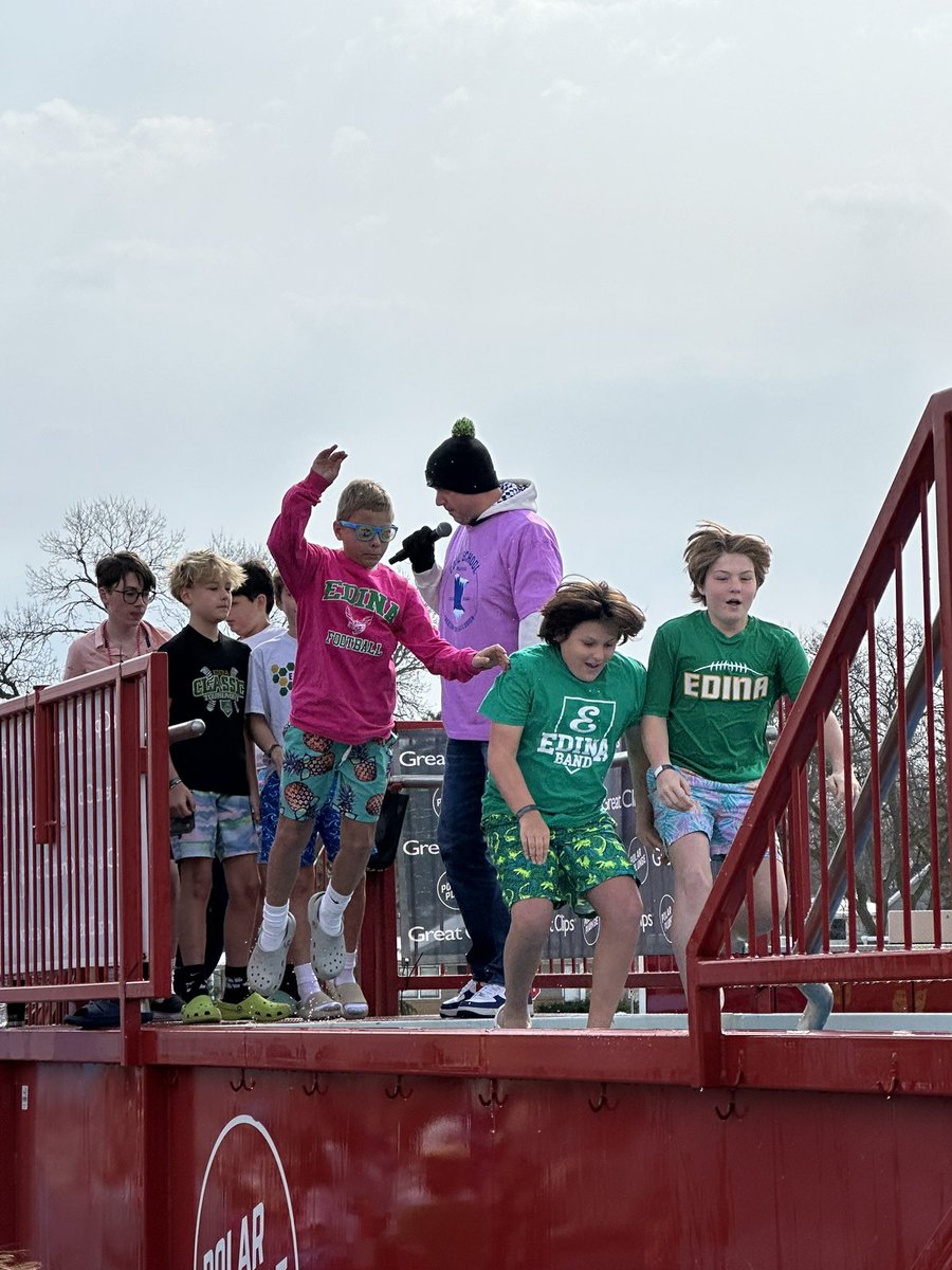 Polar Plunge 2024! #EPS #FreezinForAReason #LiveUnified #SOMN #UCS