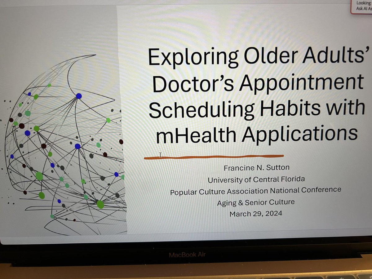 Frannypack08's tweet image. I’ll be presenting shortly at PCA ‘24! This will be my final conference presentation as a student at UCF. @UCFTandT #pcaaca2024 #bittersweet