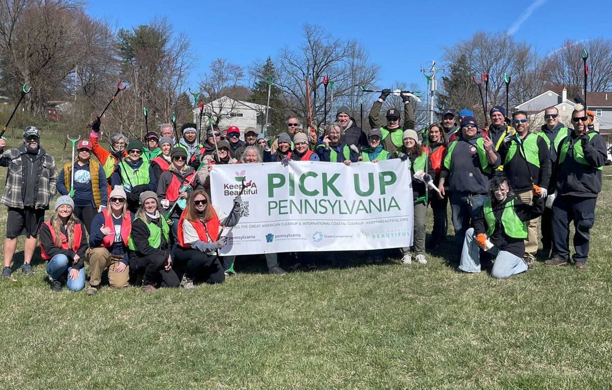 1,660 lbs of trash kept out of local waterways! Thanks to all who participated in the Scrub &amp; Pub event in Upper Merion Township, especially @UpperMerionTownship, <a href="/MyAquaWater/">Aqua</a>, an Essential Utilities Company, <a href="/EPA/">U.S. EPA</a> <a href="/PennDOTNews/">PA Department of Transportation</a>,  <a href="/paamwater/">Pennsylvania American Water</a>, <a href="/schuylkillriver/">SchuylkillRiverNHA</a>, and <a href="/PhillyH2O/">Philadelphia Water</a>!
