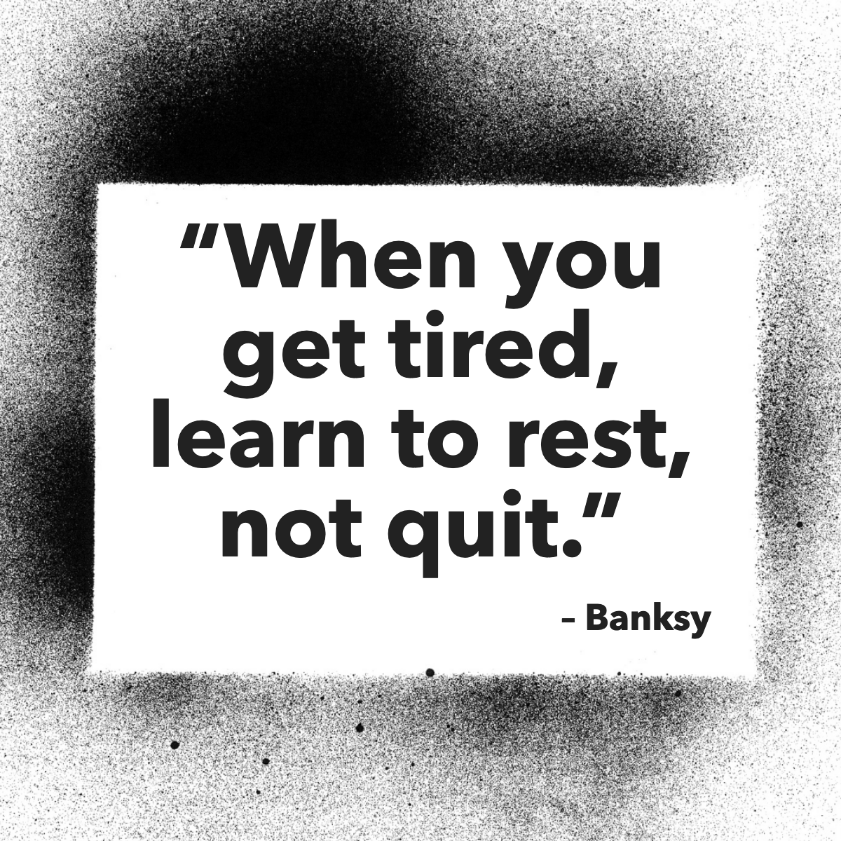 Don't feel guilty if you ever get tired, take your time ... 😉

#motivationnation #motivationalquotesdaily #quoteoftheday #quoteofday #quotedaily

 #barrettfinancial #makeithappen #jaclynrichards #loanoriginator #bringithome #loans #trevorbarrettteam